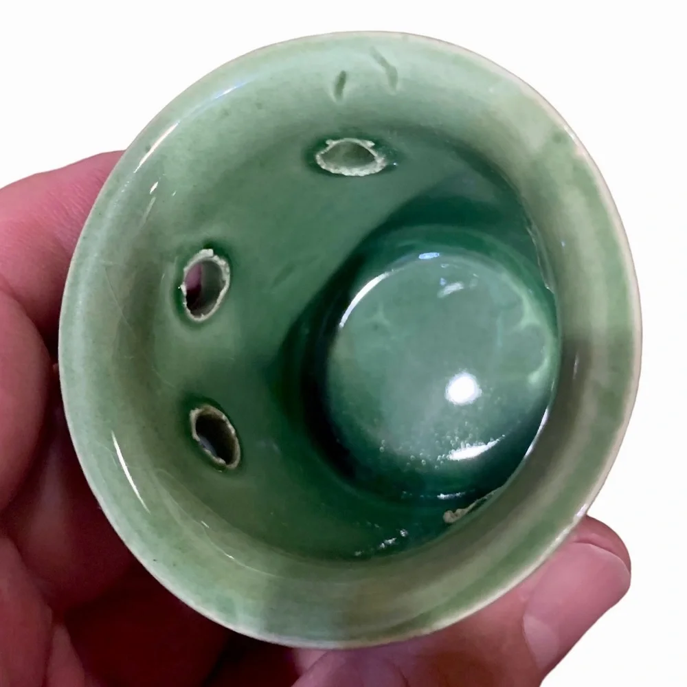 Sur La Table candle holders. Italian hand made fired ceramic candle holders.